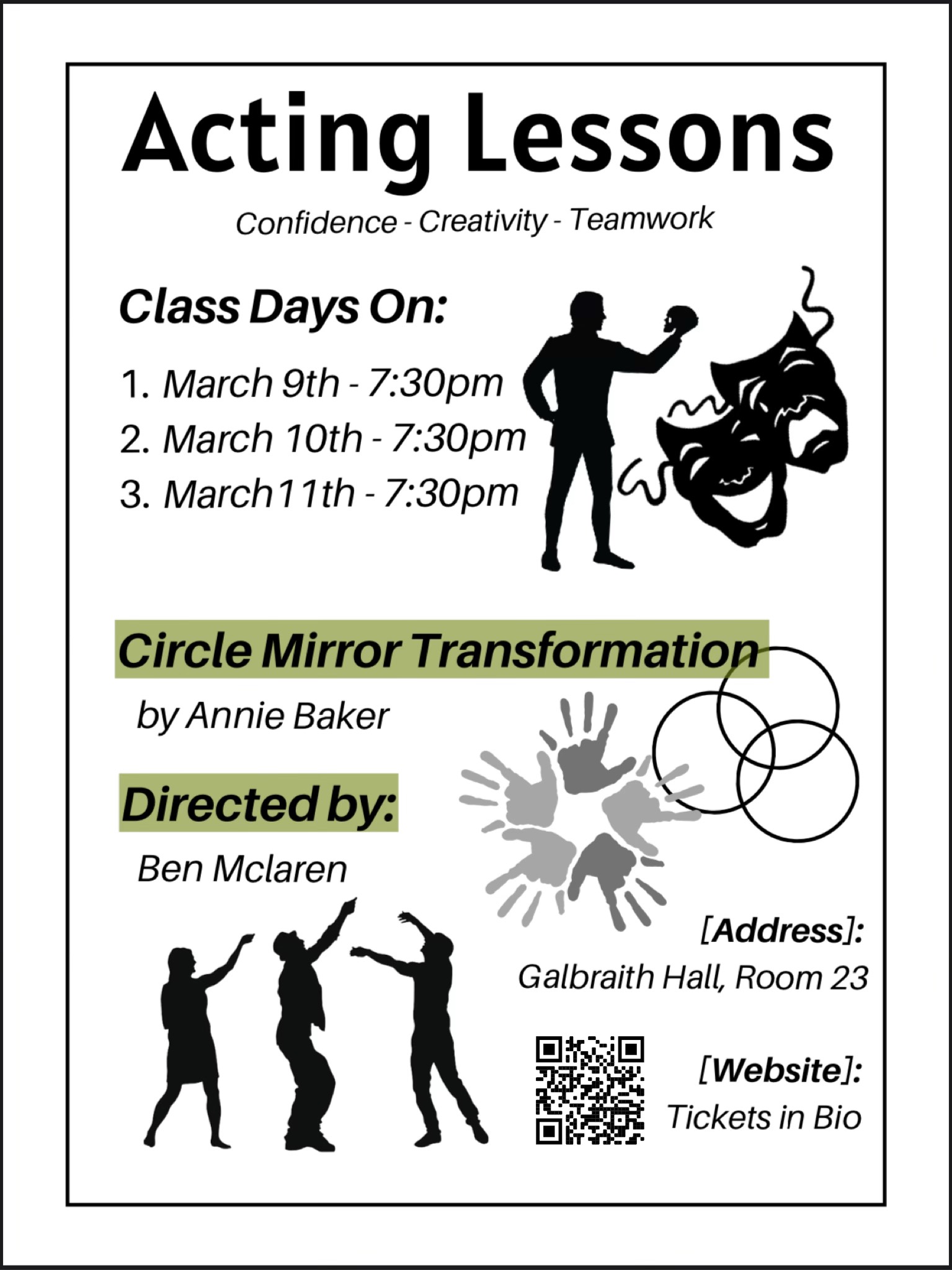 circle mirror transformation